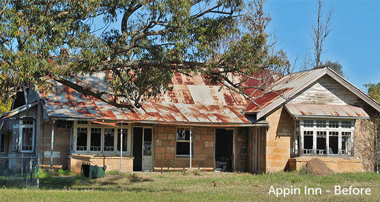 Appin Inn Before