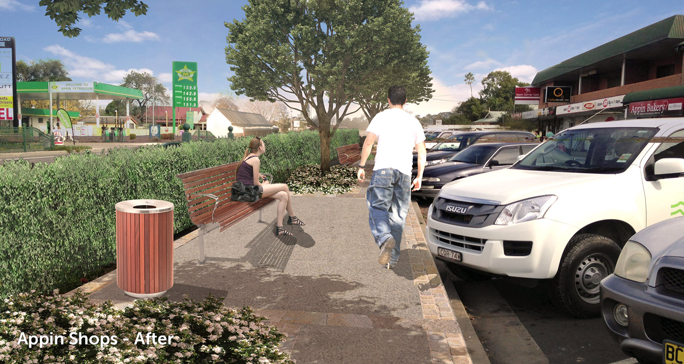 Appin Shops - Proposed Upgrade