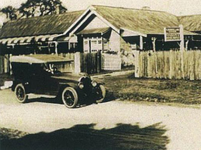 Photograph of Carrollon boarding house 5 February 1923