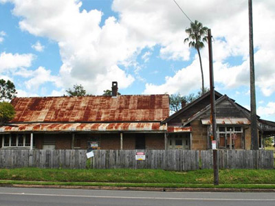 External Eastern Elevation